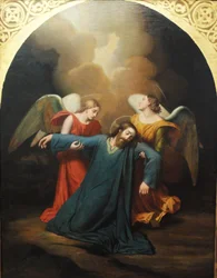 Christ in Gethsemane or Descent from the Cross?